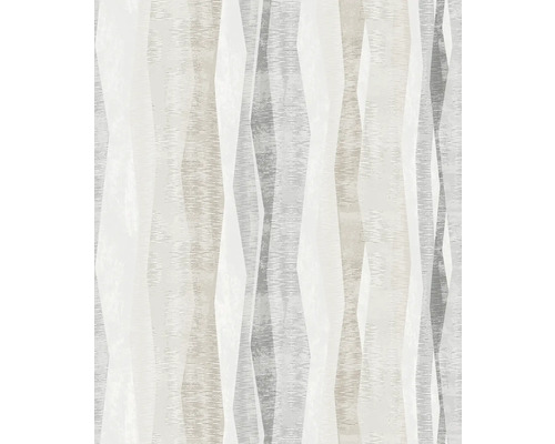 Abstract behangpatroon met geometrische vormen in neutrale tinten