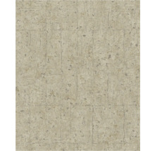 Behang met steenmotief