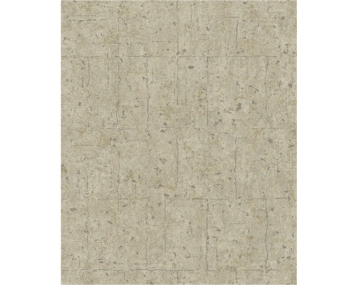 Behang met steenmotief