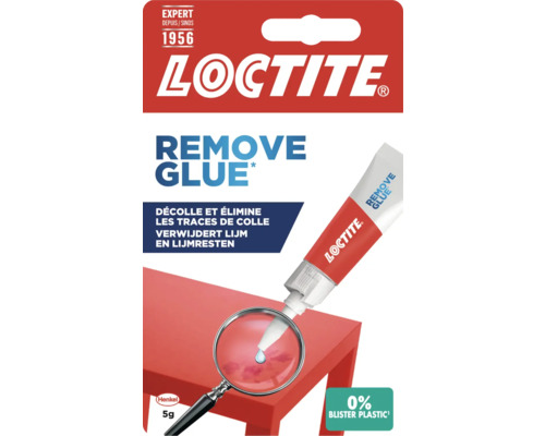 Loctite lijmverwijderaar voor het verwijderen van lijmresten