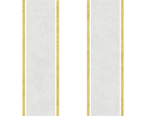 Behang met streepmotief