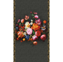 Decoratief bloemstilleven met sierlijst