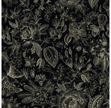 Bloembehang met bloemmotief en bladeren