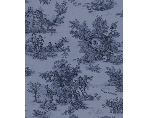 Behang met landelijk motief