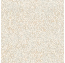 Behang met bloemmotief