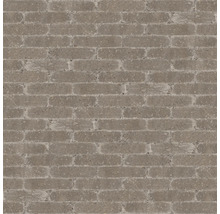 Muur van grijze betonstenen