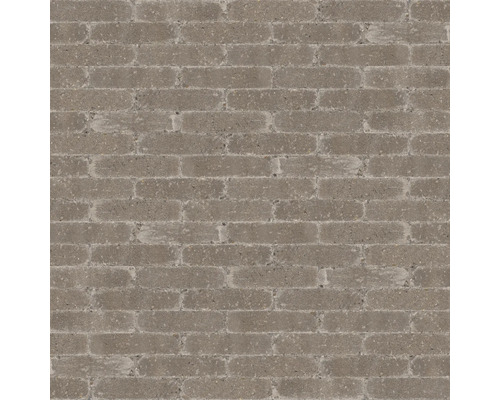 Muur van grijze betonstenen