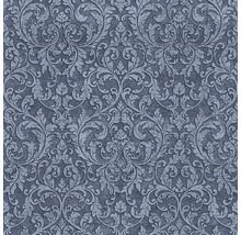 Behang met decoratieve bladmotieven