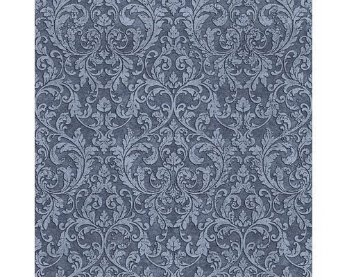 Behang met decoratieve bladmotieven