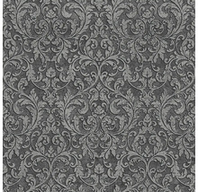 Behang met bloemmotief