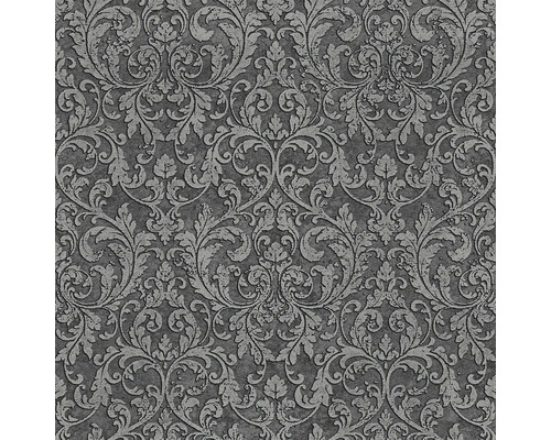 Behang met bloemmotief