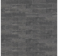 Grijze straatstenen in verband