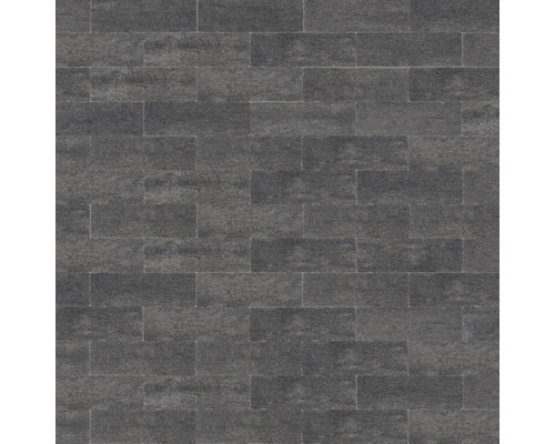 Grijze straatstenen in verband