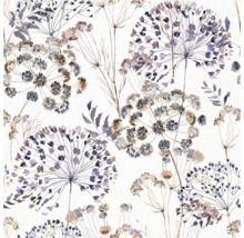 Behang met bloemenpatroon