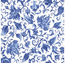 Bloemenbehang met bloemmotief