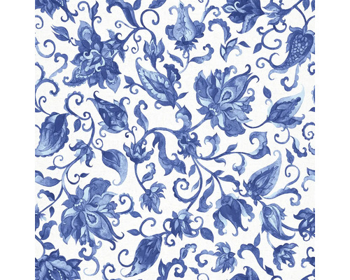 Bloemenbehang met bloemmotief