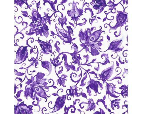 Decoratief bloemenpatroon met bloemen en krullen