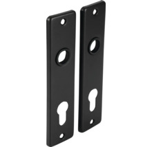 Set metalen sleutelrozetten voor binnendeuren