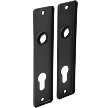 Deurbeslag van metaal in een set