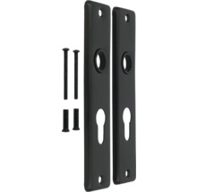 Veiligheidsbeslagset met schroeven en steunpennen voor binnendeuren