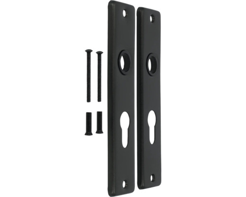 Veiligheidsbeslagset met schroeven en steunpennen voor binnendeuren