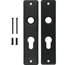 Deurbeslag met bevestigingsmateriaal