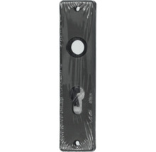 Veiligheidsbeslag voor voordeur verpakt in folie