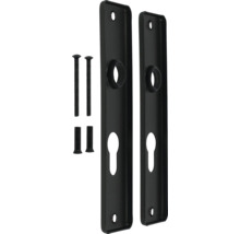 Smal frame beslag van metaal met toebehoren