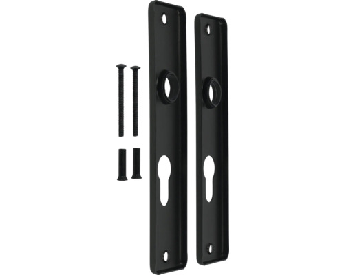 Smal frame beslag van metaal met toebehoren