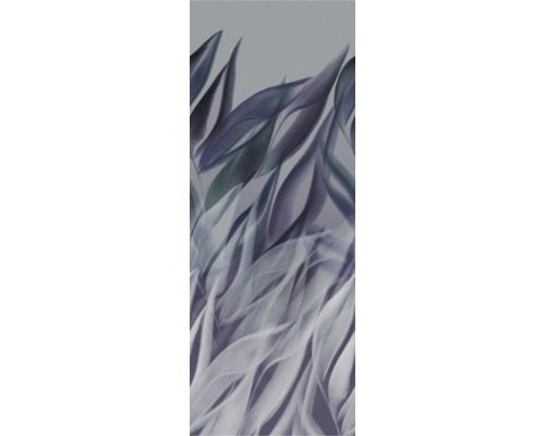 Abstracte illustratie van langwerpige bladvormen.