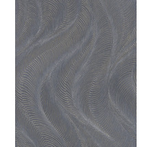 Behang met golvend lijnenpatroon