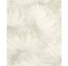 Behang met abstract waaierpatroon