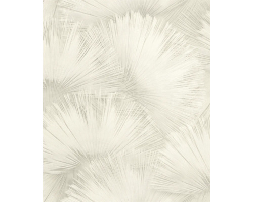 Behang met abstract waaierpatroon