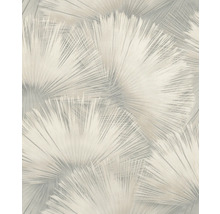 Behang met abstract waaier ontwerp