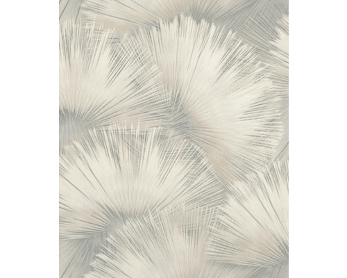 Behang met abstract waaier ontwerp