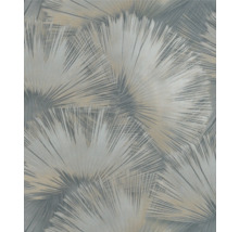 Behang met abstract stralend patroon