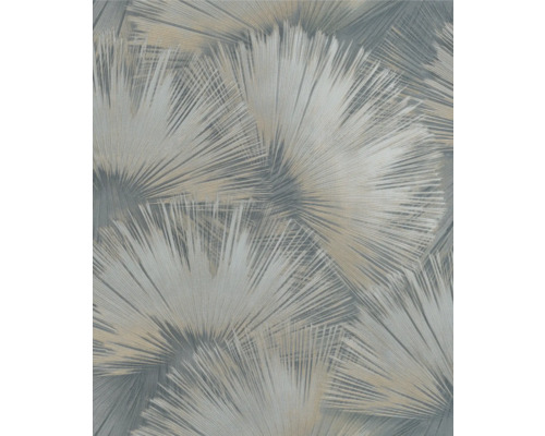 Behang met abstract stralend patroon