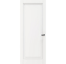 Witte binnendeur met zwarte deurklink