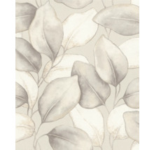 Behang met bladeren ontwerp