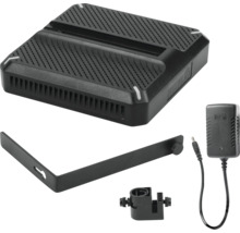 DVB-T2-ontvanger met accessoires