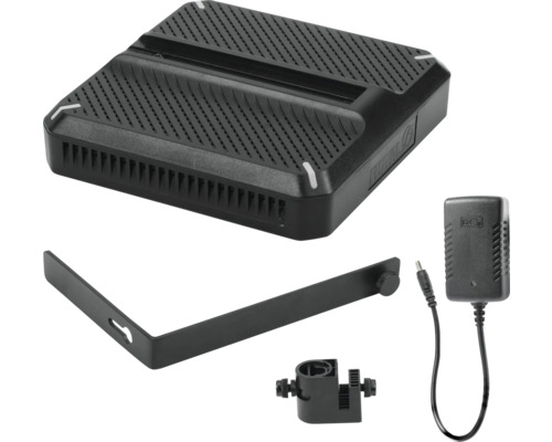 DVB-T2-ontvanger met accessoires