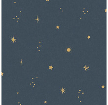 Behang met sterrenpatroon