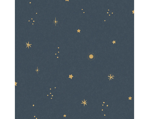 Behang met sterrenpatroon
