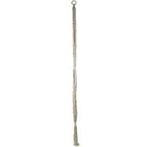 Planthanger van touw met ringophanging