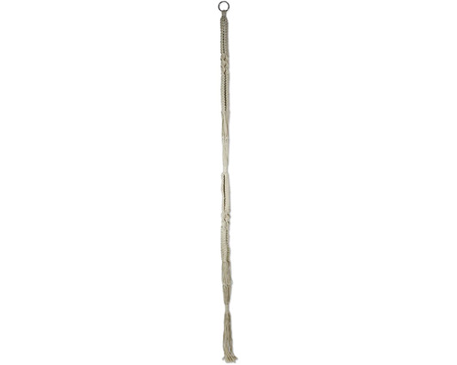 Planthanger van touw met ringophanging
