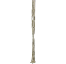 Plantenhanger van touw voor gebruik binnenshuis
