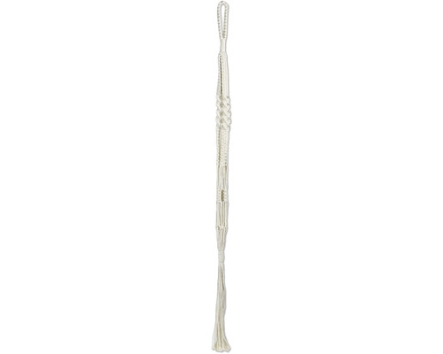 Bloemenhanger van plantaardige vezels