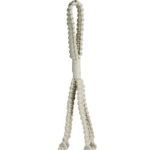 Plantenhanger van gevlochten koord