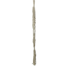Macramé plantenhanger van touw