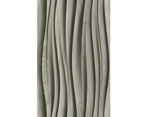 Decoratieve plaat met golvende houtstructuur